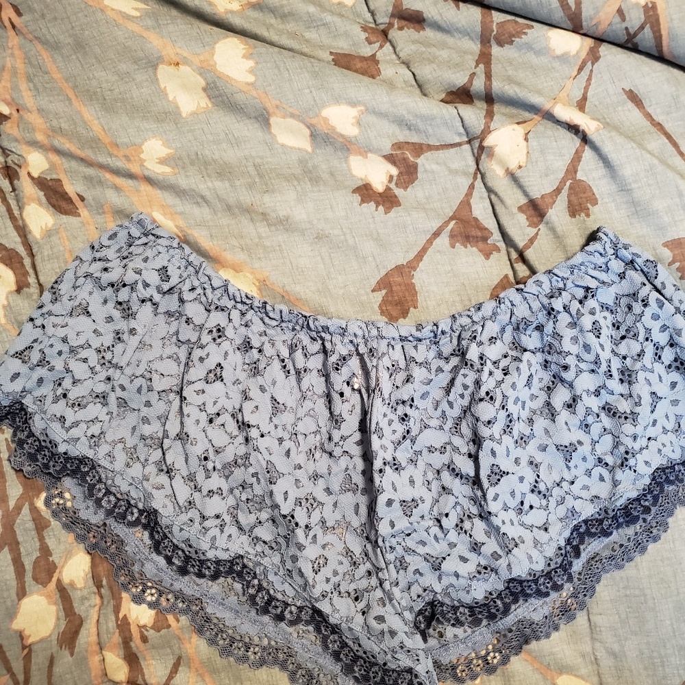 Victoria's Secret lace sleep shorts